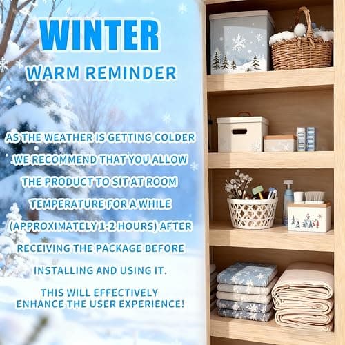 5 Pcs Wire Rack Covers 24x12x3 inch PVC Pantry Shelf Cover 0.31 inch Thick Removable Closet Wire Rack Shelf Covers,Decoration Kitchen Bathroom Office Shelving(Walnut Color,24x12x3 inch) thumbnail 7