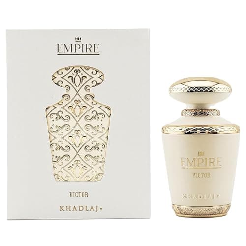 Khadlaj Empire Victor Eau de Parfum Spray for Unisex, 3.4 Ounce thumbnail 2