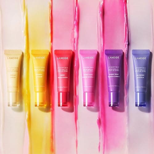 LANEIGE Lip Glowy Balm: Hydrate, Glossy, Lightweight, Moisturize & Tint with Shea Butter - Blueberry thumbnail 9