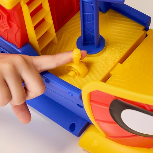 SPIDEY AND HIS AMAZING FRIENDS Marvel Water-Webs Webs Ahoy Bubble Pirate Ship Toy, 3-Inch Action Figures & Boat Playset, Super Hero Toys,, Ages 3+ thumbnail 14