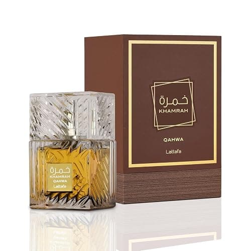 Lattafa Khamrah Qahwa - Vanilla, Warm Spicy, Cinnamon, Sweet - Eau de Parfum Long-Lasting Fragrance for Unisex, 3.40 Ounce / 100 ml thumbnail 2