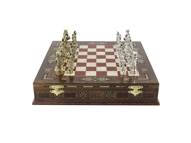 Antochia Crafts 11 Inches Custom Chess Set - Personalized Chess Set - Gift Idea for Son, Husband, Father and Anyone for Birthday, Anniversary and Any Occasion, 2 players thumbnail 4