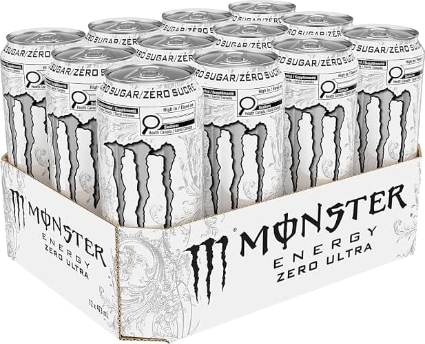 Monster Energy, Zero Ultra, 473mL Cans, Pack of 12 thumbnail 6