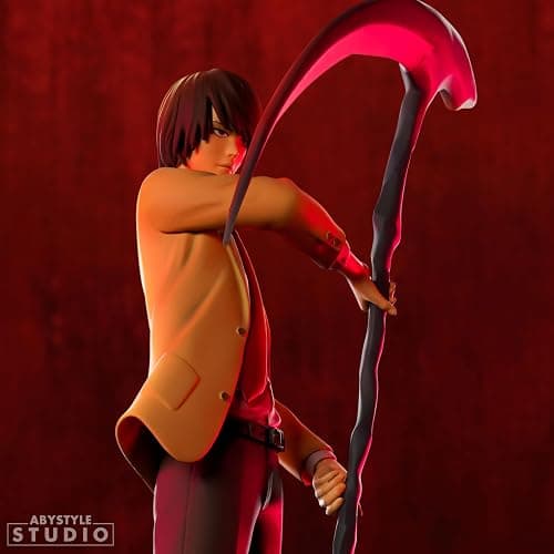 ABYSTYLE Studio Death Note Light SFC Collectible PVC Figure Statue Anime Manga Figurine Home Room Office Décor Gift thumbnail 7