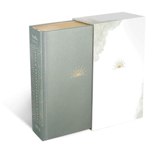 NLT DaySpring Hope & Encouragement Bible (Hardcover Deluxe, Seafoam Green) thumbnail 6