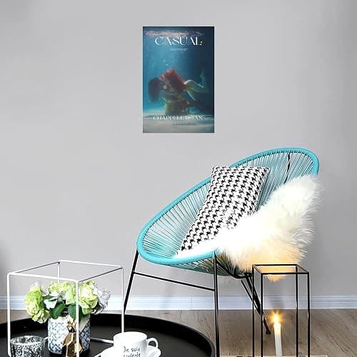 Casual by Chappell Roan Canvas Poster Bedroom Decor Office Decor Gifts Unframe-style 16x24inch(40x60cm) thumbnail 2