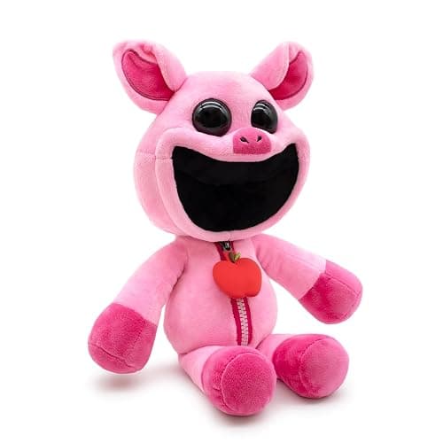 Poppy Playtime Smiling Critters 14" Toy Plush Doll (Pink) thumbnail 2