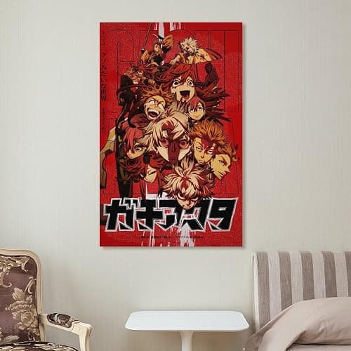 GACHIAKUTA Anime Poster (1) Canvas Wall Art Poster Decorative Bedroom Modern Home Print Picture Artworks Posters 16x24inch(40x60cm) thumbnail 7