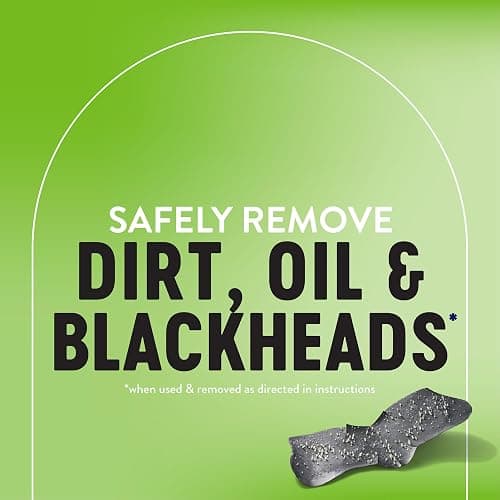 Biore Charcoal Deep Cleansing Pore Strips, Nose Strips for Blackhead Removal on Oily Skin, Features C-Bond Technology with Instant Pore Unclogging, 18 Count thumbnail 7