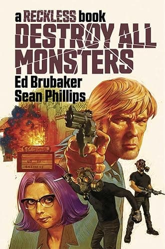 Destroy All Monsters: A Reckless Book - Image 1