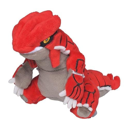 Pokemon Center: Sitting Cuties: Groudon Plush # 383 - Generation 3-6 in - Image 1