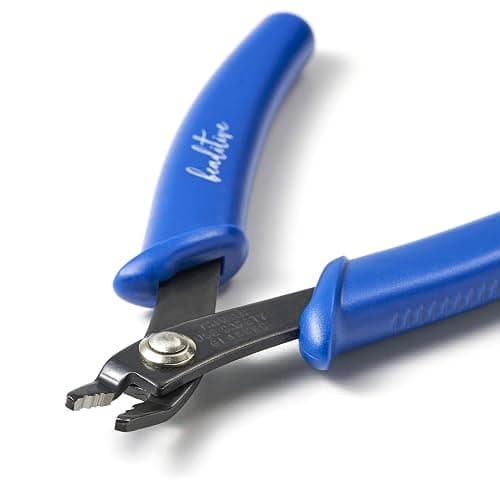 Beaditive Bead Crimping Plier for 2mm & 3mm Beads and Tubes | 5-Inch (Blue) thumbnail 2