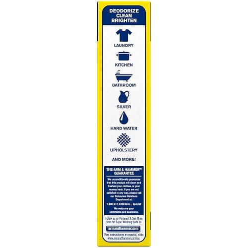 Church & Dwight Co 03020 Arm & Hammer Super Washing Soda thumbnail 16