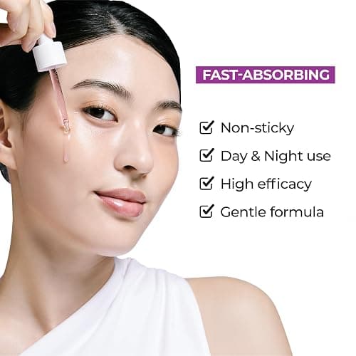 JUMISO Niacinamide 20 Serum - Korean Face Serum with Glutathione, TXA Tranexamic Acid and Centella Complex - Reduces Pigmentation, Uneven Skin Tone, Pore Care for Sensitive Skin, 1.35 fl.oz. thumbnail 2