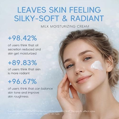 Milk Skin Care Sets & Kits - Milk Beauty Gift Sets for Teenage Girls - Teenage Girls Gifts - Facial Kits for Women - Travel Skincare Set Daily Face Care - Deep Hydrating Smoothing 28PCS (Milk-28PCS) thumbnail 3