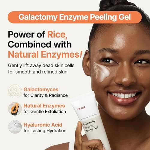 MANYO Galactomy Enzyme Peeling Gel, Face and Body Scrub, Dead Skin Remover, Blackhead Remover, Korean Exfoliating Gel, Korean Skin Care, 2.5fl oz (75ml) thumbnail 2