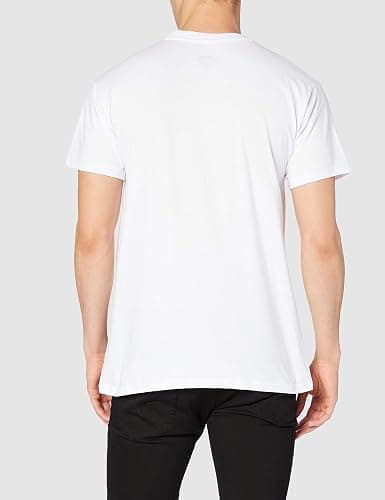 The Beatles Men's Revolver Album Cover Short Sleeve T-shirt, White, Small thumbnail 4
