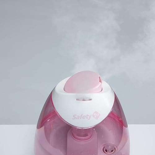 Safety 1st Filter Free Cool Mist Humidifier, Pink, Pink thumbnail 5