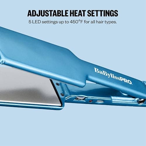 BabylissPRO Nano Titanium Ultra-Sleek Hair Straightener, Flat Iron for All Hair Types thumbnail 4