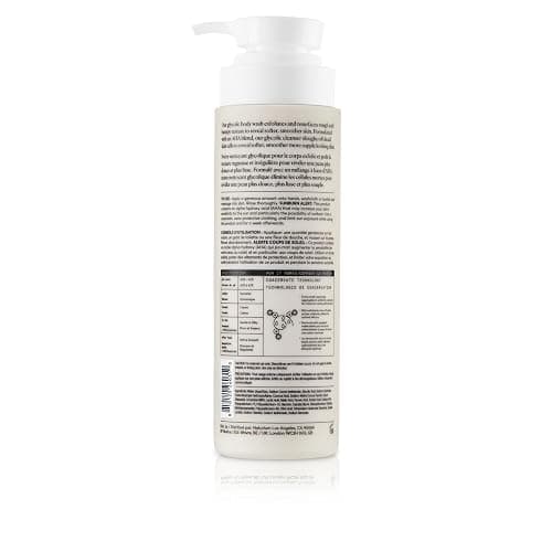 Naturium The Smoother Glycolic Acid Exfoliating Body Wash | With an AHA Blend of Glycolic & Lactic Acids, For Rough, Uneven Skin | 16.9 FL OZ / 500 ml thumbnail 2