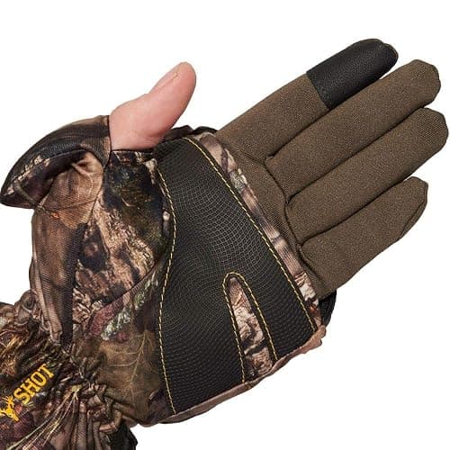 HOT SHOT Pop-Top Mittens thumbnail 2