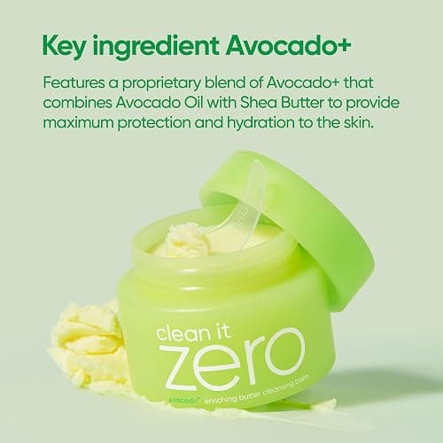 BANILA CO Clean It Zero Enriching Butter Cleansing Balm | 2-in-1 Deep Cleanse & Hydrating Mask for Moisturized Skin | Removes Waterproof Makeup & SPF | Cleansing Oil For Dry Skin (100ml/3.38 oz) thumbnail 4