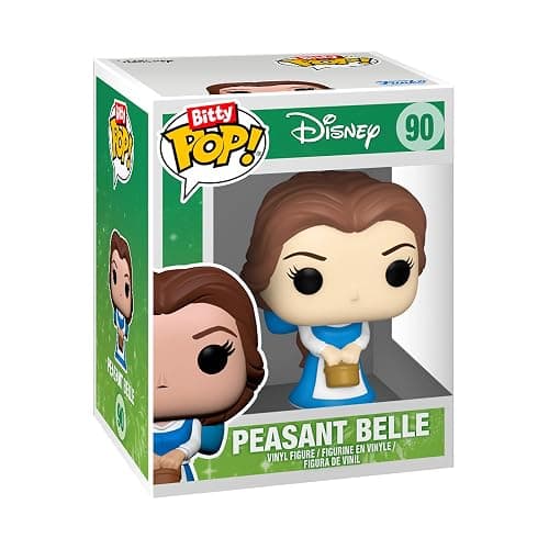Funko Bitty Pop! Disney Princess Mini Collectible Toys 4-Pack - Peasant Belle, Pocahontas, Jasmine & Mystery Chase Figure (Styles May Vary) thumbnail 6