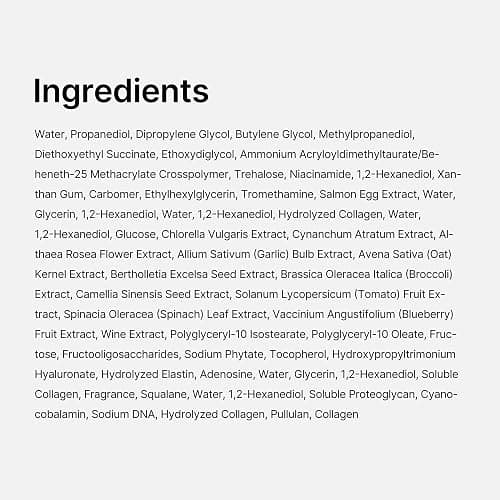 medicube Jelly Cream with Collagen & Niacinamide, 3.71 fl.oz | Freeze-Dried Hydrolyzed Collagen for Skin Barrier Hydration & 24H Glow - Plumper, Firmer looking skin, 3.71 fl.oz thumbnail 8