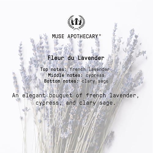 Muse Apothecary Pillow Ritual - Aromatic, Calming and Relaxing Pillow Mist, Linen and Fabric Spray - Infused with Natural Aromatherapy Essential Oils - 4 oz, Fleur du Lavender thumbnail 8