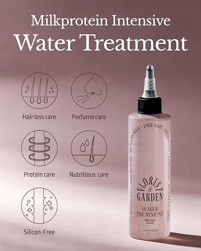 ODID Milk Protein Intensive Water Treatment Florist Garden - Hair Nourishing and Scalp Enhancing Ampoule to Cream for Steaming Hair Mask - Refreshing & Sweet Floral Scent, 6.76oz. thumbnail 2