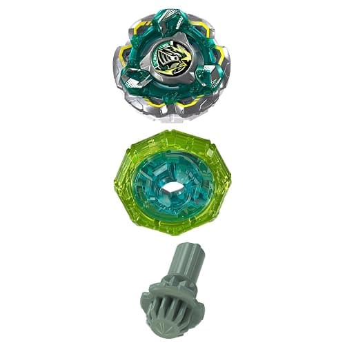 Beyblade X Fortress Knight GV 8-70UN CX Infinity Starter Pack Set, Takara Tomy Defense Type Top and Launcher, Battling Tops Game Toys, Ages 8+ thumbnail 6