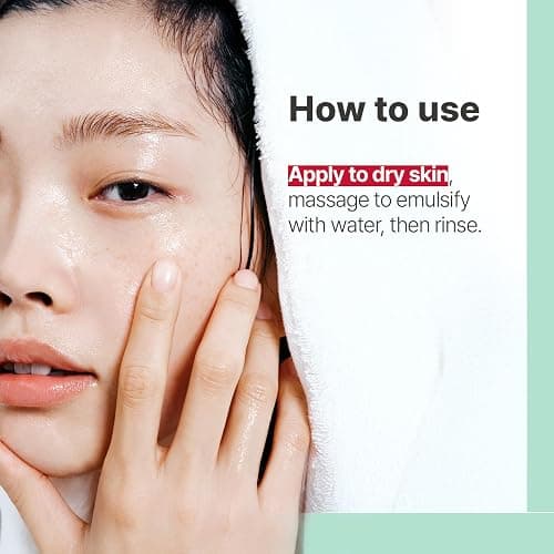 Illiyoon Gentle Deep Cleansing Oil | Lightweight Facial Cleanser with Coconut Oil & AHA/BHA for Makeup, Fragrance-Free, Sebum & Blackhead Removal, Korean Skin Care, 8.45 fl.oz. thumbnail 5