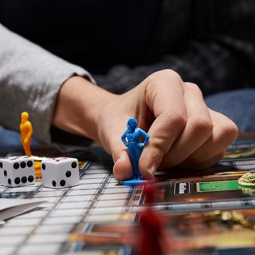 Clue Board Game for Ages 8 and Up, Reimagined Clue Game for 2-6 Players, Mystery, Detective, Family Games for Kids and Adults thumbnail 2