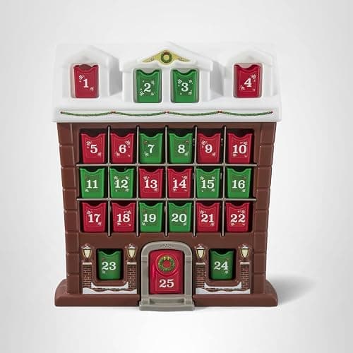 Step2 My First Advent Calendar, Kids Interactive Christmas Toy, Includes 25 Toy Refillable Bins, Hide Surprises for Holiday Excitement, Made of Durable Plastic, for Toddlers 1.5+ Years Old thumbnail 8
