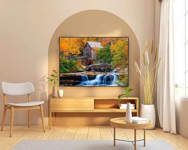 2 Pack 1000 Pieces for Jigsaw Puzzles for Adults, Fall Autumn Nature Landscape Scene Challenging Puzzle Perfect for Family Activity Game Nights Gifts(Glade Creek Gristmill & Blue Ridge Parkway) thumbnail 3