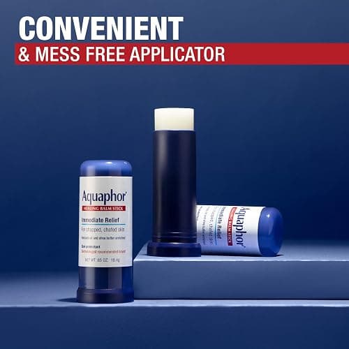 Aquaphor Healing Balm Stick, Skin Protectant with Avocado Oil and Shea Butter, Holiday Gifts for Self Care, 0.65 Oz Stick thumbnail 3