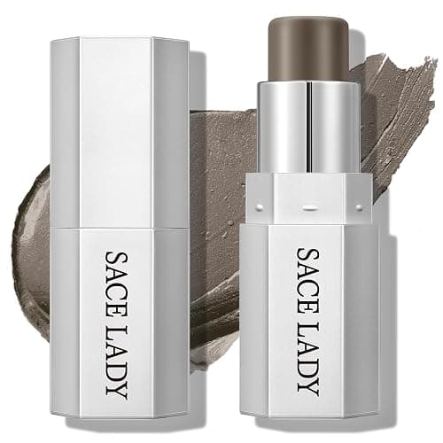 SACE LADY Contour Stick, Cool Toned Contour for Natural Sculpting, Easy to Blend & Long Lasting Cream Bronzer Stick Makeup for Face Eyes Lips (06 Shady, 1pc) - Image 1