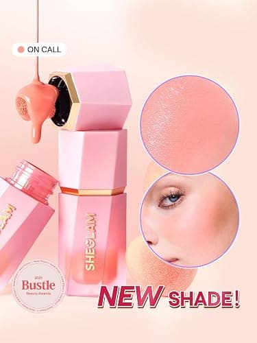 SHEGLAM Color Bloom Liquid Blush-On Call thumbnail 2