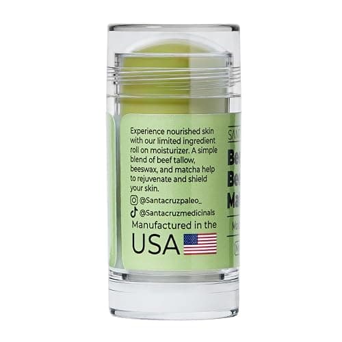 Santa Cruz Paleo Beef Tallow Matcha Moisturizing Balm thumbnail 2