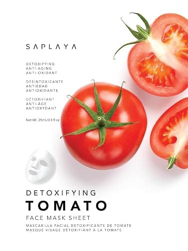 Saplaya K-Beauty Facial Skincare Natural Beauty Multi-Pack Face Sheet Masks Balanced Skin Care Made In South Korea (Hydro Boost (Mango, Tomato, Carrot, Aloe, Pearl, Collagen)) thumbnail 2