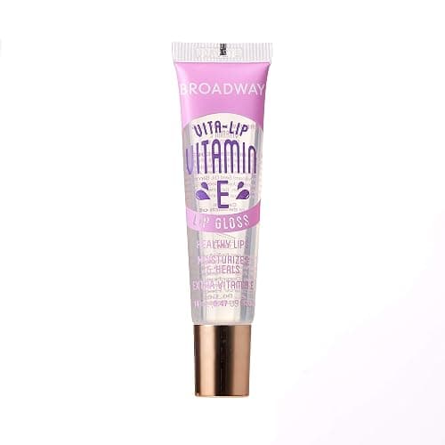 Ruby Kisses Broadway Vita-Lip Clear Lip Gloss (8 Pack), Ultra-Hydrating & Soothing Formula with Vitamins, High-Shine Non-Sticky Finish Lip Balm with Mint, Rosehip, Coconut, Mango, Argan, Honey, Shea thumbnail 9