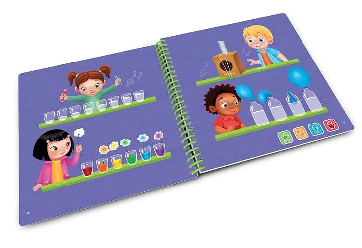 LeapFrog LeapStart First Day of School and Critical Thinking Book thumbnail 5