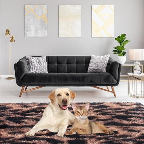 Fluffy Leopard Rug thumbnail 8