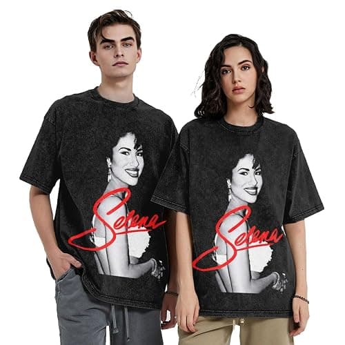 UNESDTP Shirt Mens Vintage Washed T-Shirt Womens Oversized Shirts Short Sleeves Cotton Soft Tee Top Couple Clothes thumbnail 2
