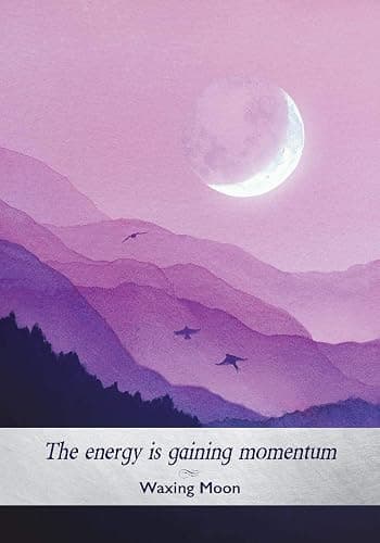 Moonology Oracle Cards: A 44-Card Moon Astrology Oracle Deck and Guidebook thumbnail 5
