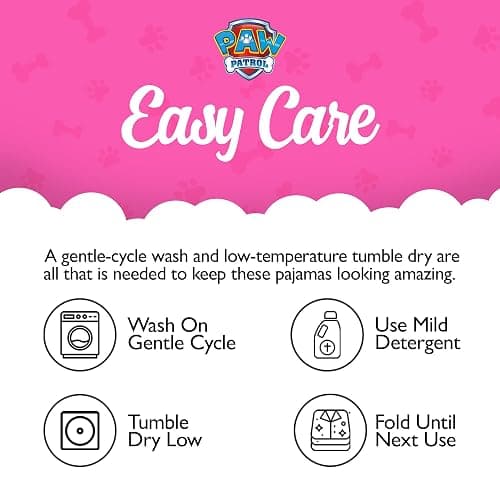 Paw Patrol Girls' Fantasy Gown Nightgown, RAINBOW SKYE thumbnail 6