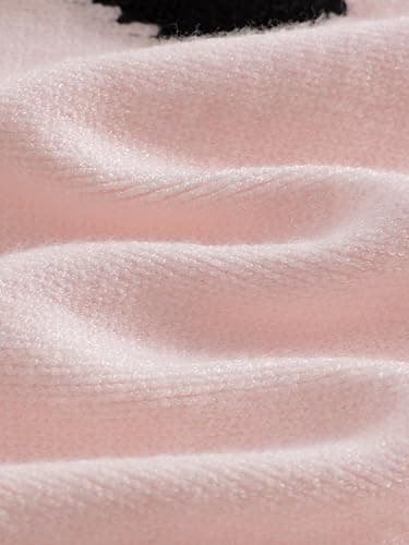 Aelfric Eden Fall Sweaters for Women 2025 Trendy Crewneck Cute Bow Oversized Sweater Lightweight Knit Pullover Sweaters thumbnail 5