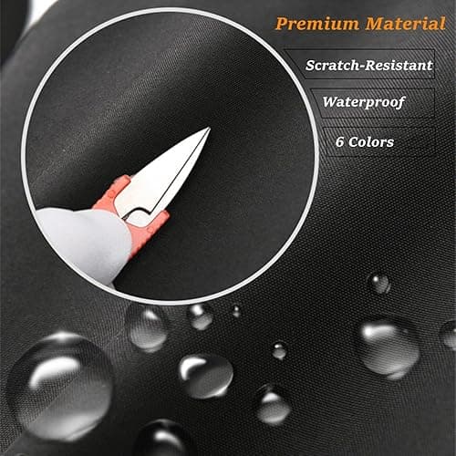 6 Pieces Crossbody Bags for Men Women, 6 Colors Adjustable Fanny Pack with Large Pockets, Waterproof Waist Money Belts, Shoulder Pouch, Portable Chest Bag for Travel Shopping Running Sport School thumbnail 6