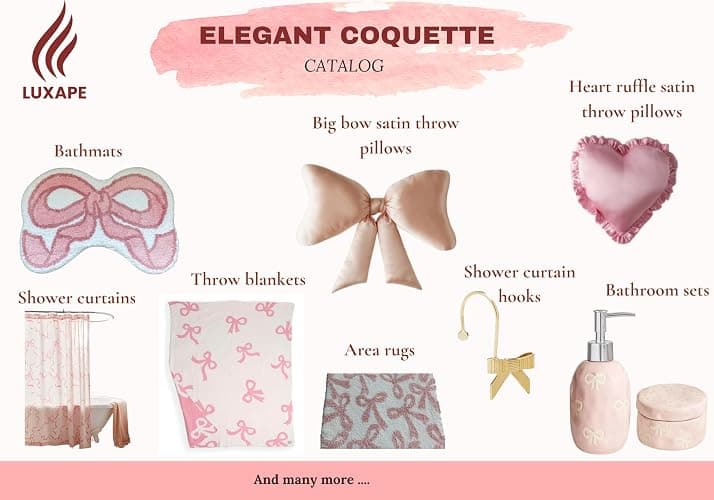 Luxape Bow Pillow - Big Coquette Throw Pillow - Bow Shaped Pillow - Silky Satin - Coquette Decor - Bow Room - Baby Blue Pillow - Nursery Decorations - Cute Room (Baby Blue) thumbnail 5