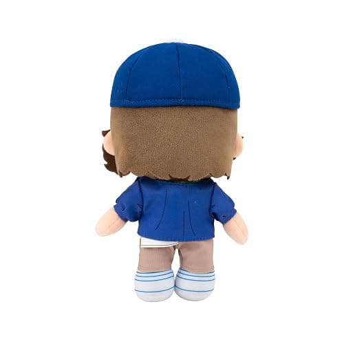 Stranger Things Dustin Henderson Upside Down Collector Figure - 6-Inch Highly Detailed Figure with Soft Good Clothing and Unique Accessories thumbnail 4
